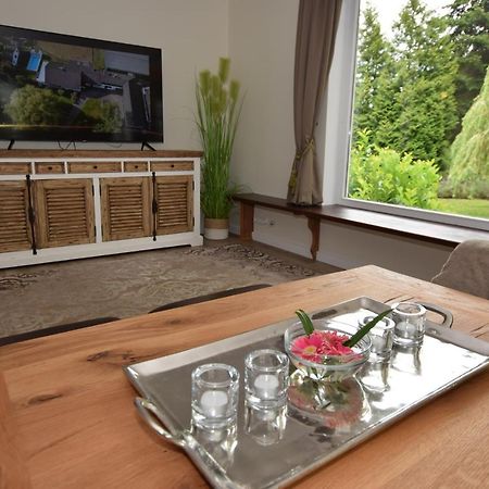 Landhaus Hideaway Mit Aussenpool, Sauna Und Kamin Bosau Exterior photo